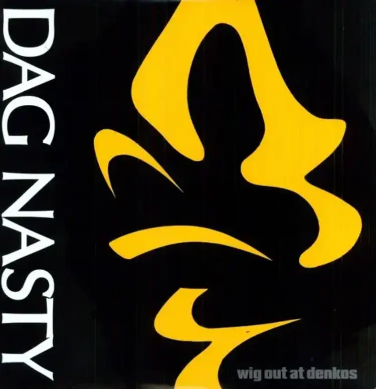 Dischord Records Dag Nasty - Wig Out at Denko's LP