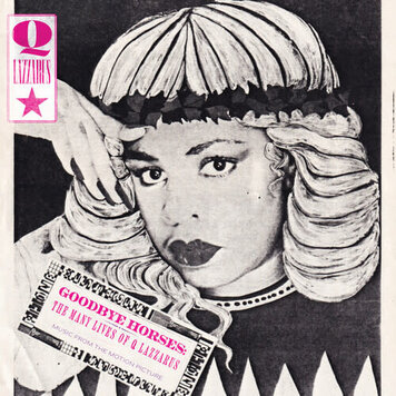 Sacred Bones Q Lazzarus - Goodbye Horses: The Many Lives of Q Lazzarus Soundtrack LP (2025 green vinyl)