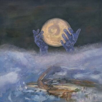 Run For Cover Great Grandpa - Patience Moonbeam LP (blue vinyl)