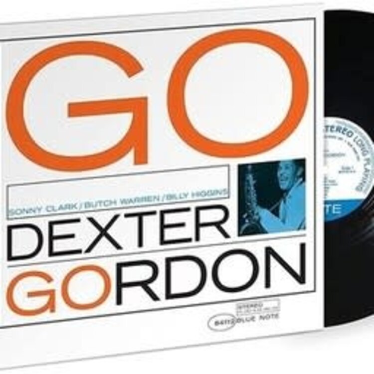 Blue Note Gordon, Dexter - GO! LP