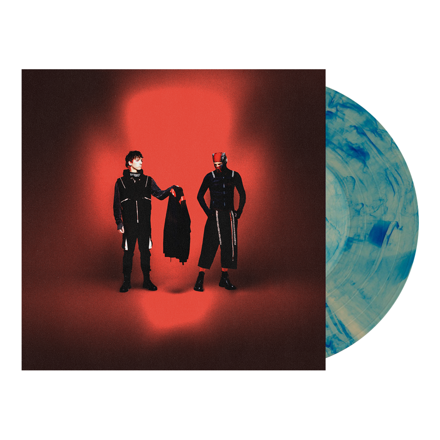 Twenty One Pilots - Breach LP (blue smoke vinyl) - Wax Trax Records