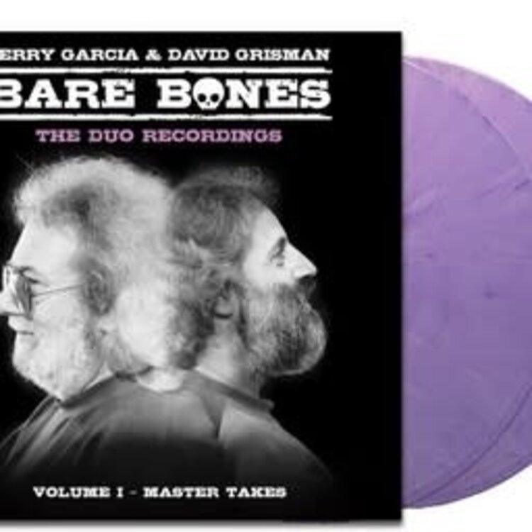 ATO Records Garcia, Jerry & David Grisman - Bare Bones: Vol. 1 - Master Takes 2LP (purple vinyl)