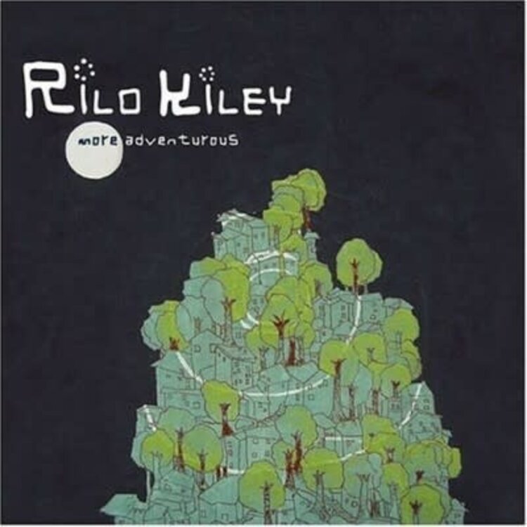 Barsuk Rilo Kiley - More Adventurous LP