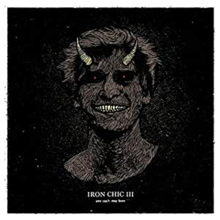 SideOneDummy Records Iron Chic - You Can't Stay Here LP