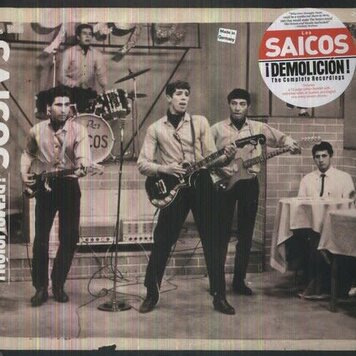 Munster Saicos, Los - Demolicion! The Complete Recordings LP