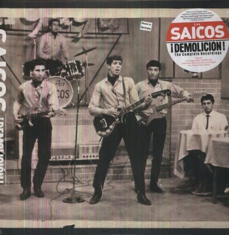 Munster Saicos, Los - Demolicion! The Complete Recordings LP