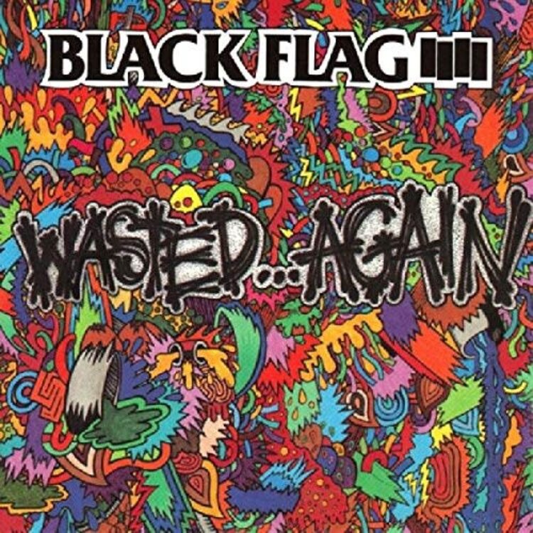 Black Flag - Wasted Again LP