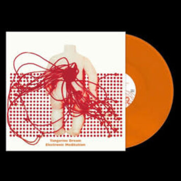 Tiger Bay Tangerine Dream - Electronic Meditation LP (orange vinyl)