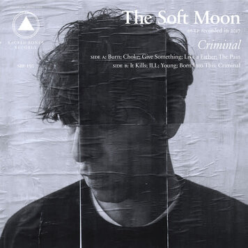 Sacred Bones Soft Moon, The - Criminal LP (color vinyl)