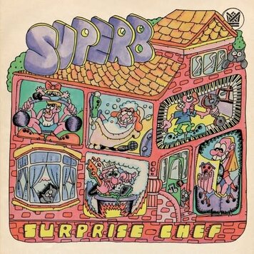 Big Crown Surprise Chef - Superb LP (color vinyl)