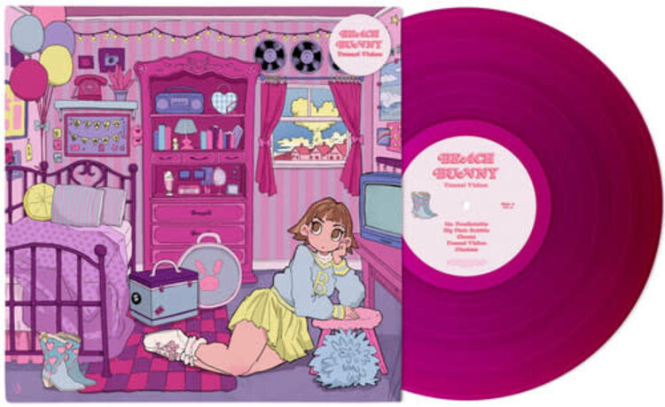 Beach Bunny Music Beach Bunny - Tunnel Vision LP (magenta vinyl)