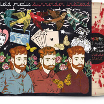 Field Medic - Surrender Instead LP (color vinyl)