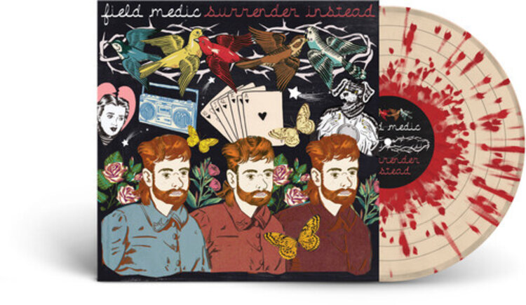 Field Medic - Surrender Instead LP (color vinyl)