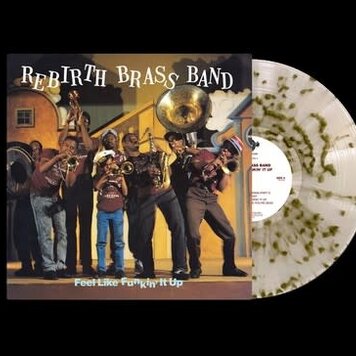501 Record Club LLC Rebirth Brass Band, The - Feel Like Funkin' It Up LP (clear vinyl 180g)