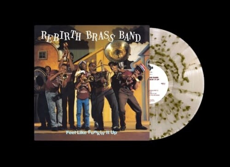 501 Record Club LLC Rebirth Brass Band, The - Feel Like Funkin' It Up LP (clear vinyl 180g)