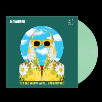Color Red Mononeon - You Had Your Chance... Bad Attitude! LP (color vinyl)