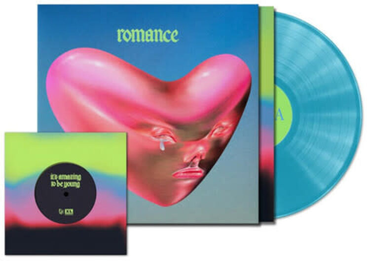 XL Recordings Fontaines D.C. - Romance LP (w/ bonus 7" turquoise vinyl)