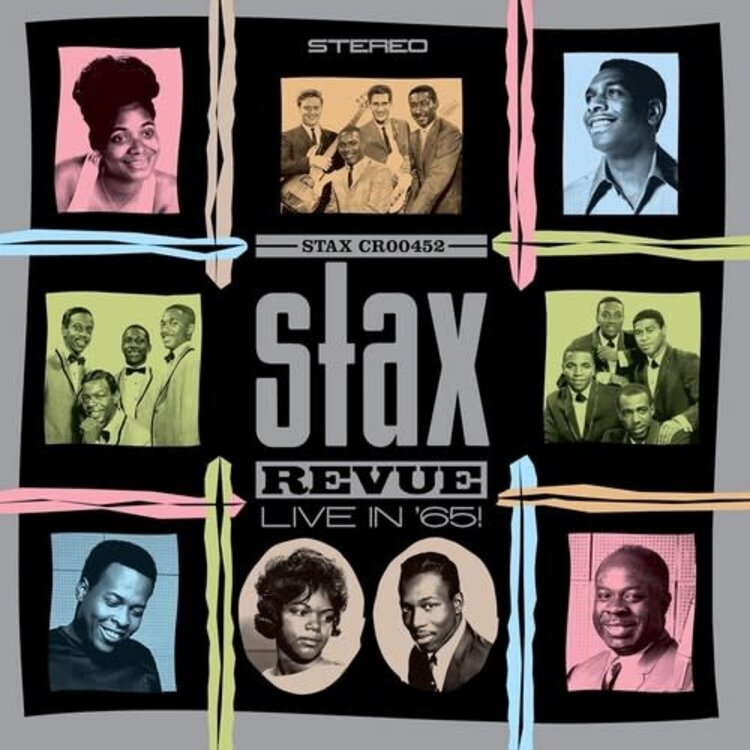 Various Artists - Stax Revue: Live In '65 LP