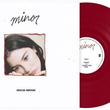 Abrams, Gracie - Minor LP (red vinyl)