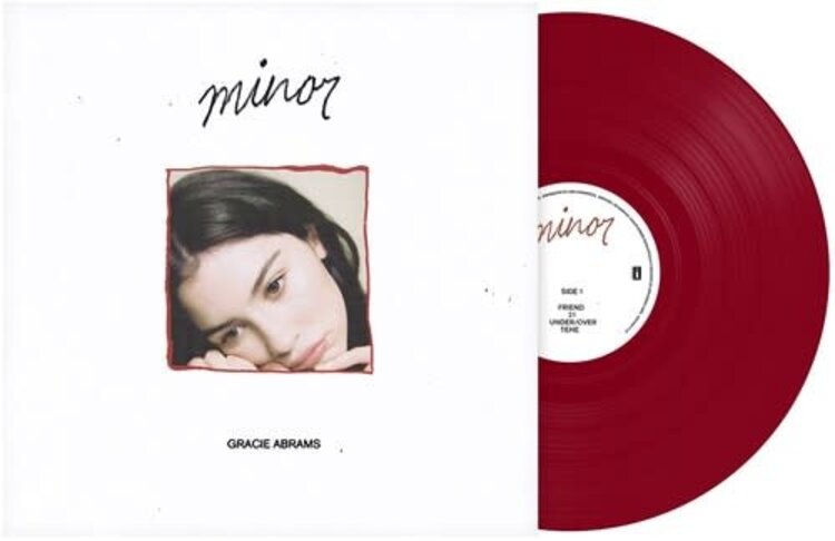 Abrams, Gracie - Minor LP (red vinyl)