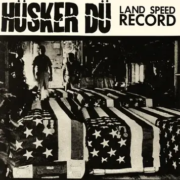 SST Husker Du - Land Speed Record LP