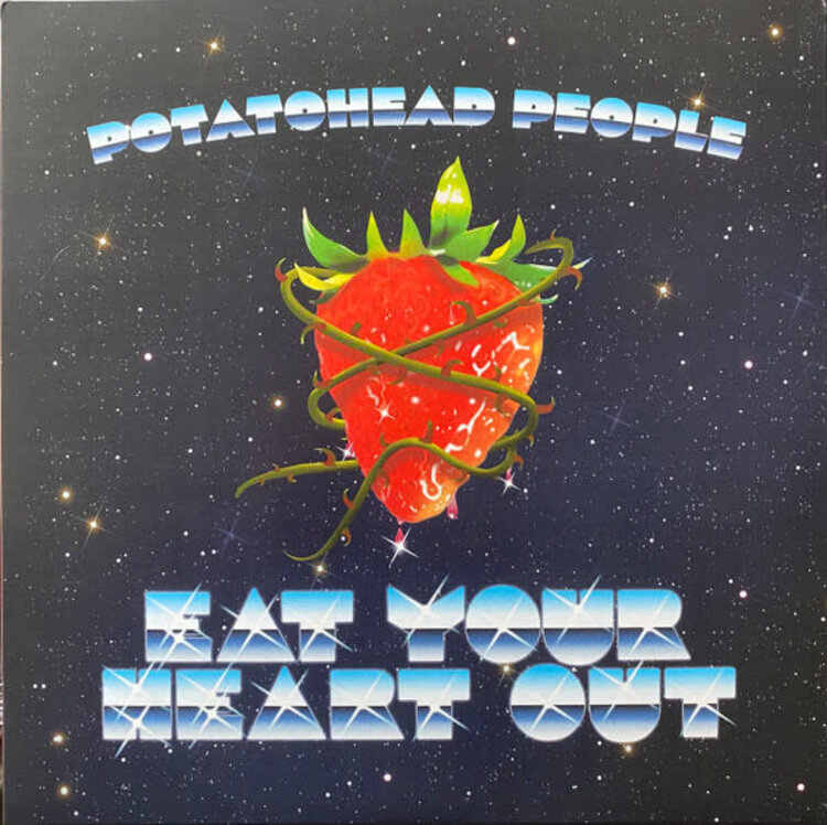 Potatohead People - Eat Your Heart Out LP (silver vinyl)