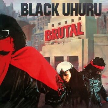 Diggers Factory Black Uhuru - Brutal LP
