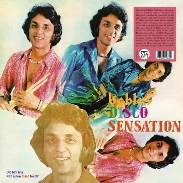 Babla - Babla's Disco Sensation LP