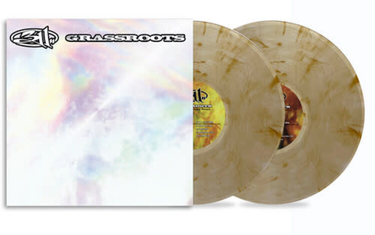 Sony 311 - Grassroots 2LP (clear/brown vinyl)