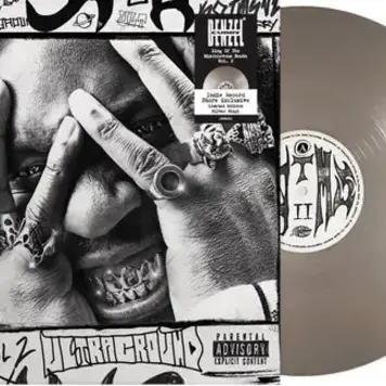 Loma Vista Curry, Denzel - King of the Mischievous South Vol. 2 LP (silver vinyl)