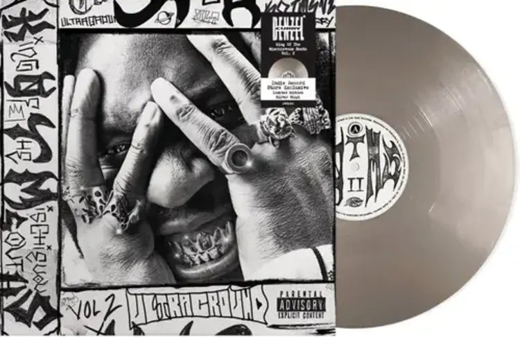 Loma Vista Curry, Denzel - King of the Mischievous South Vol. 2 LP (silver vinyl)
