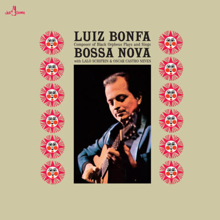 Jazz Samba Bonfa, Luiz - Plays & Sings Bossa Nova LP (180g)