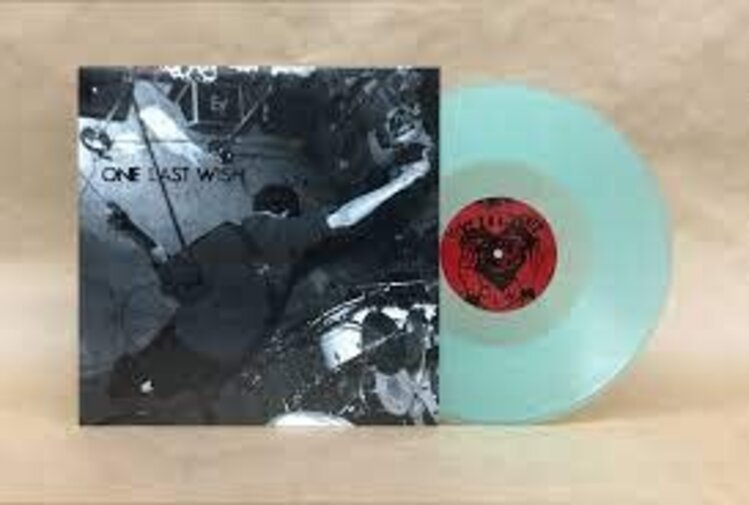 Dischord Records One Last Wish - 1986 LP