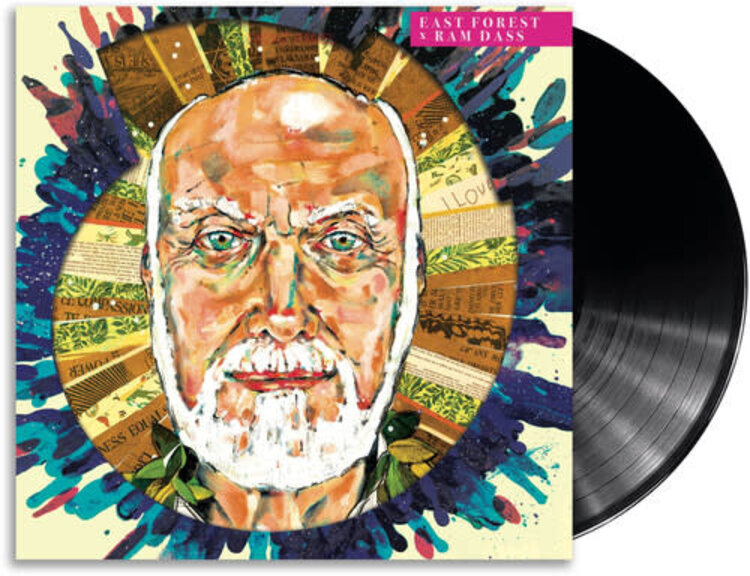 Bright Antenna East Forest - Ram Dass LP