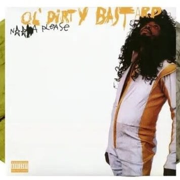 Ol' Dirty Bastard - N***a Please 2LP (25th ann. color vinyl)