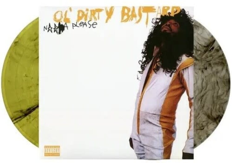 Ol' Dirty Bastard - N***a Please 2LP (25th ann. color vinyl)