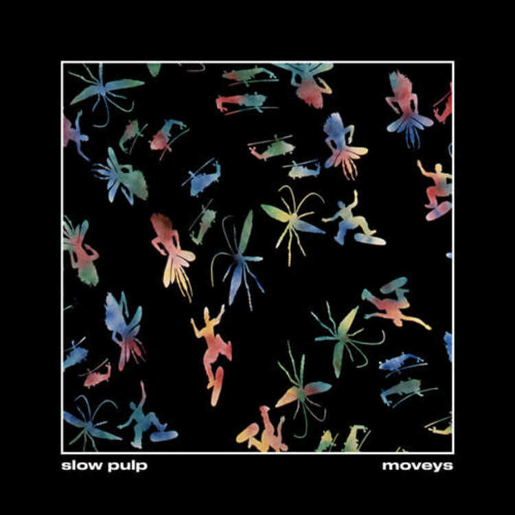 Winspear Slow Pulp - Moveys 2LP (white vinyl deluxe)