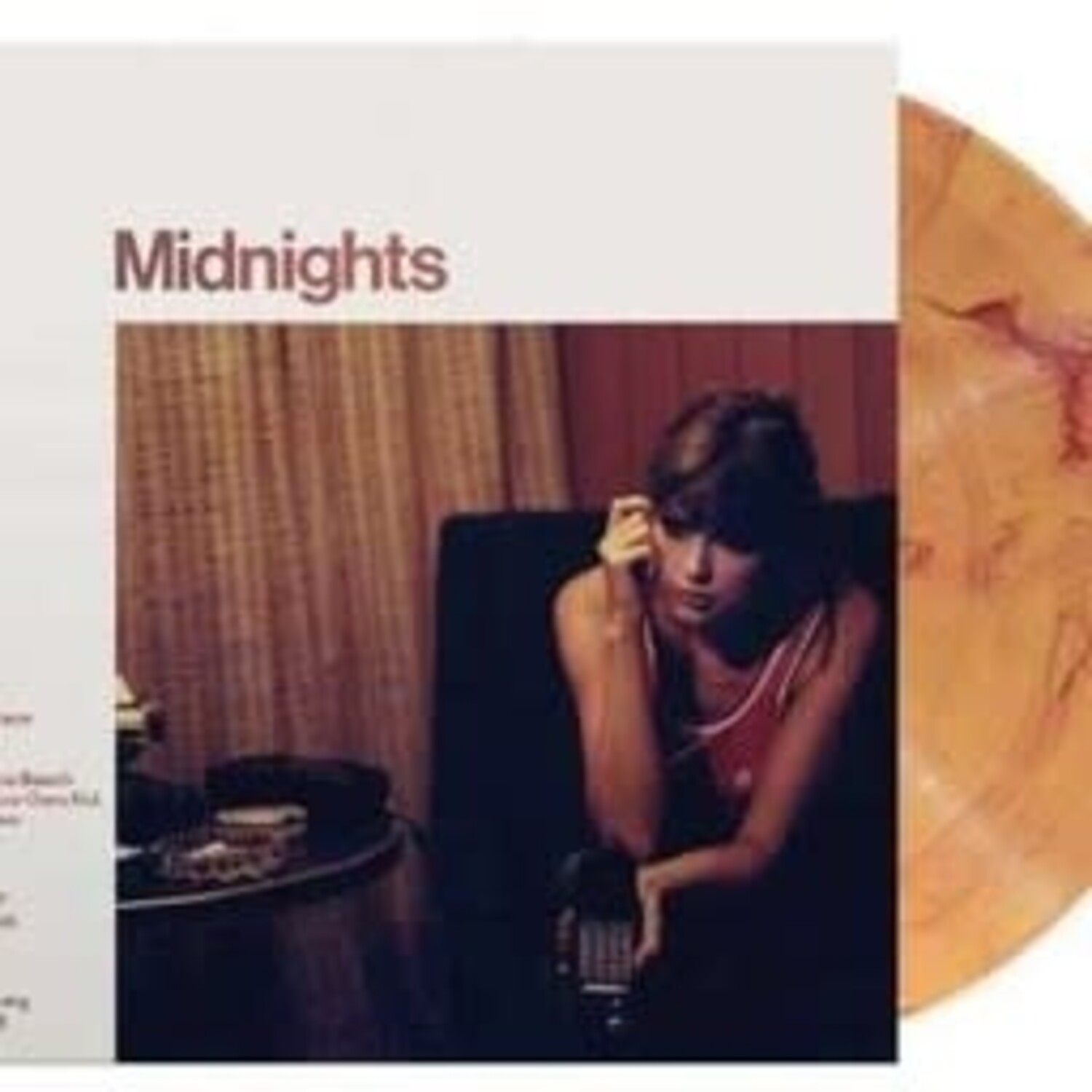 taylor swift lp アナログ レコード セット Swift, Taylor - Midnights LP (blood moon vinyl) - Wax Trax Records