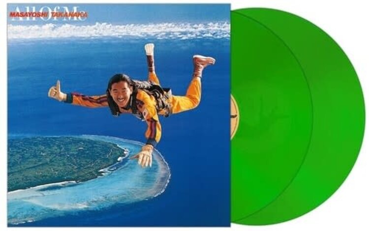 Universal Japan Takanaka, Masayoshi - All of Me 2LP (clear green vinyl)