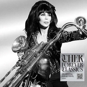 Warner Cher - Forever Classics 2LP (clear vinyl)