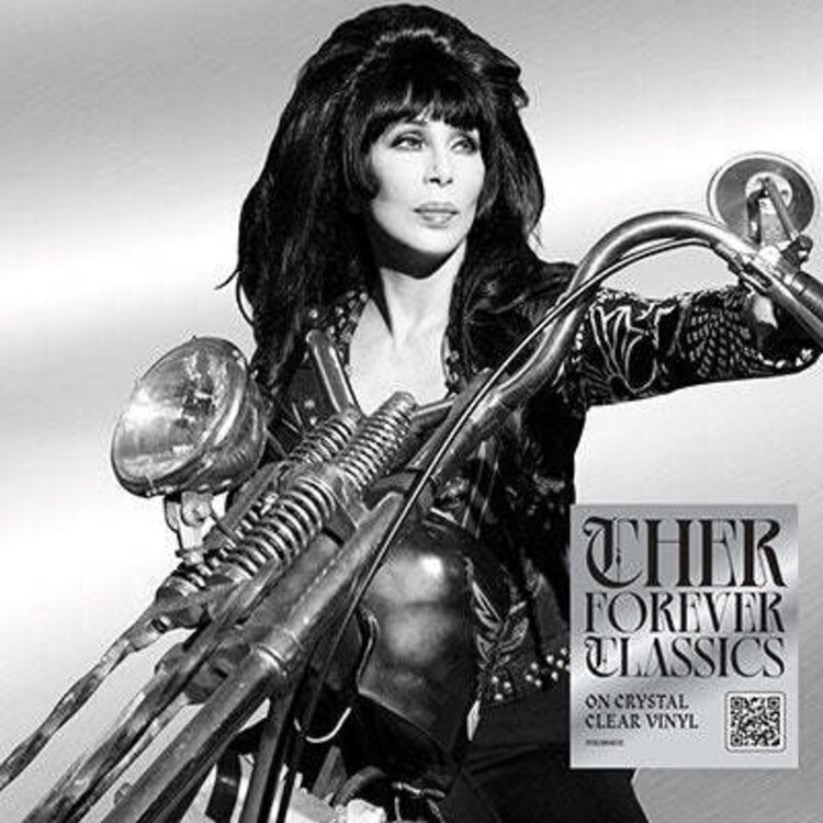 Warner Cher - Forever Classics 2LP (clear vinyl)