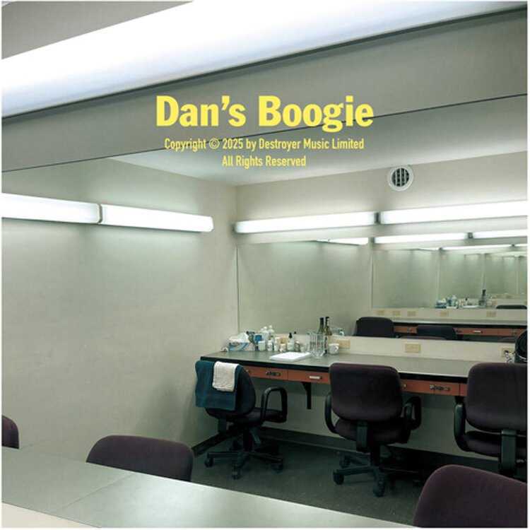 Merge Destroyer - Dan's Boogie LP (coke bottle/black vinyl)