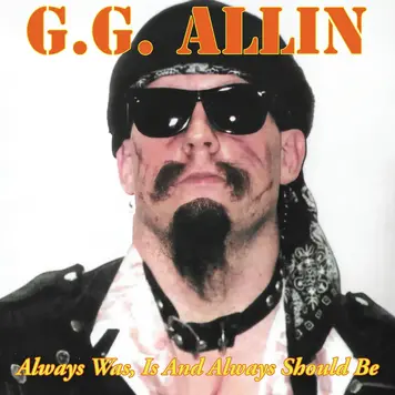 Aware-One Allin, G.G. - Always Was, Is And Always Should Be LP (sun flare vinyl)
