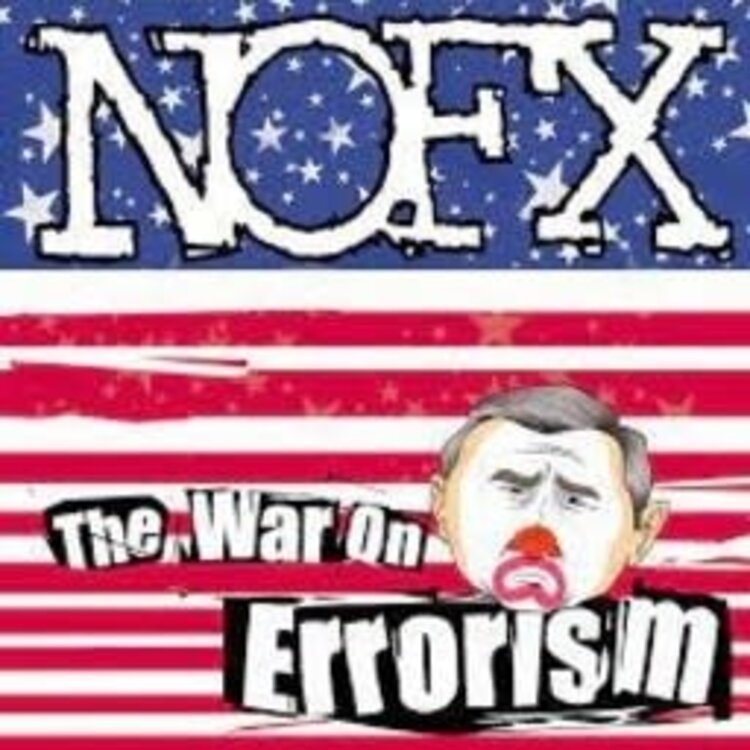 Fat Wreck NOFX - The War on Errorism LP