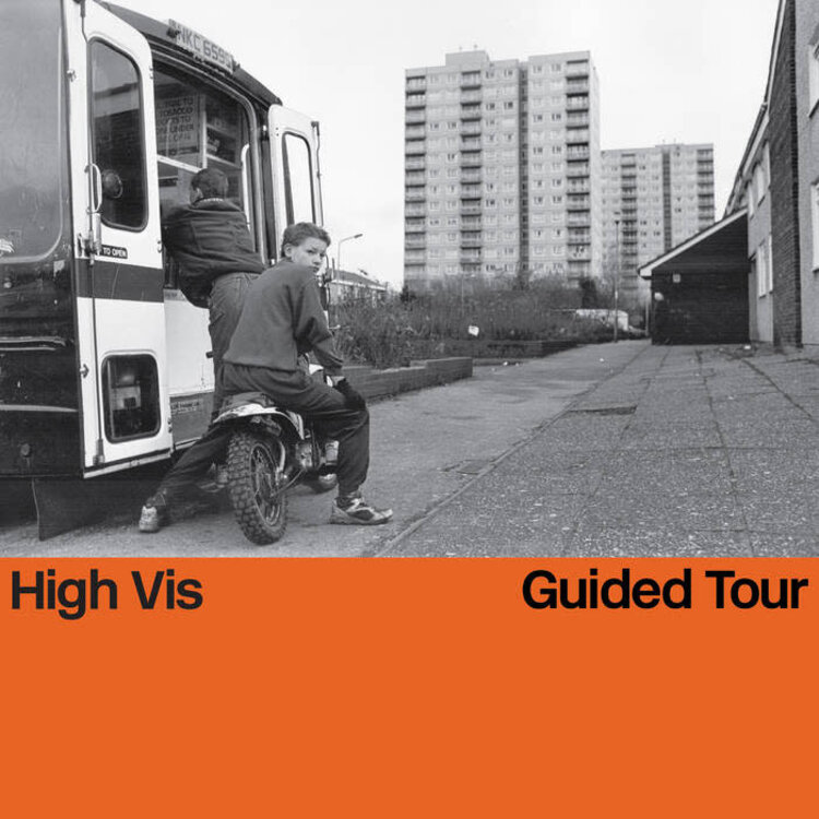 Dais High Vis - Guided Tour LP (blue vinyl)
