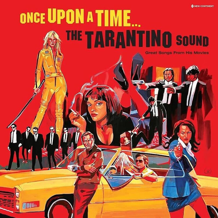 New Continent Various - Once Upon a Time... The Tarantino Sound LP (180g color vinyl import Spain)