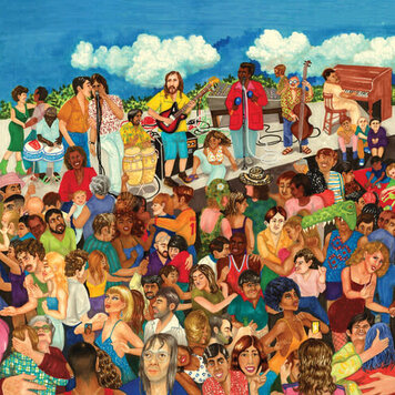 Ansonia Records Meridian Brothers & El Grupo Renacimiento - (self-titled) LP