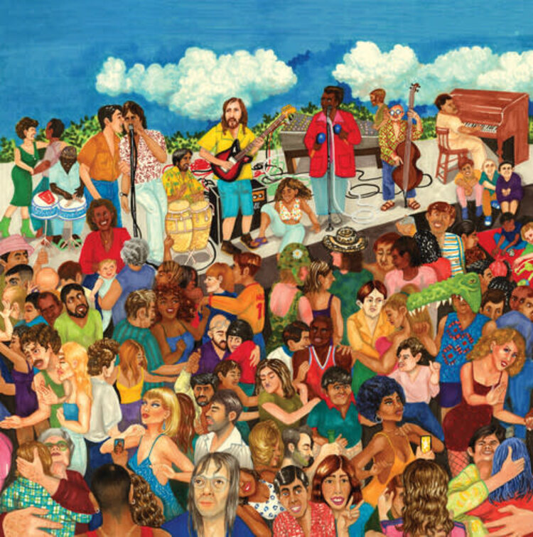 Ansonia Records Meridian Brothers & El Grupo Renacimiento - (self-titled) LP