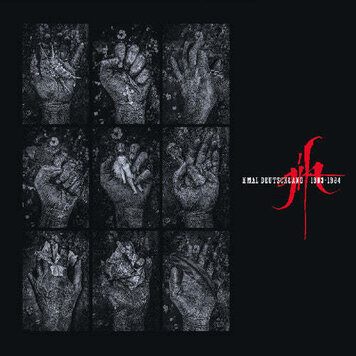 4AD Xmal Deutschland - Gift: the 4AD Years 2CD