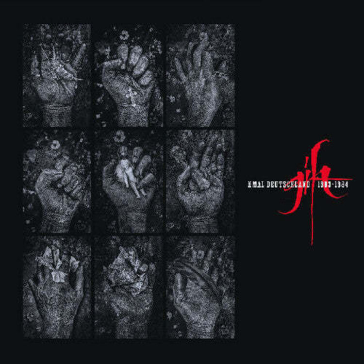 4AD Xmal Deutschland - Gift: the 4AD Years 2CD